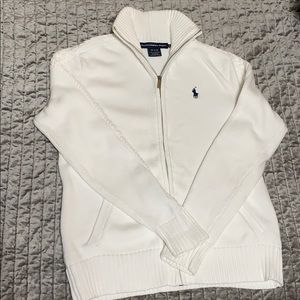 Ralph Lauren Sport Knit Zip-up Sweater